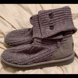 Authentic UGG Sweater 2 button boots